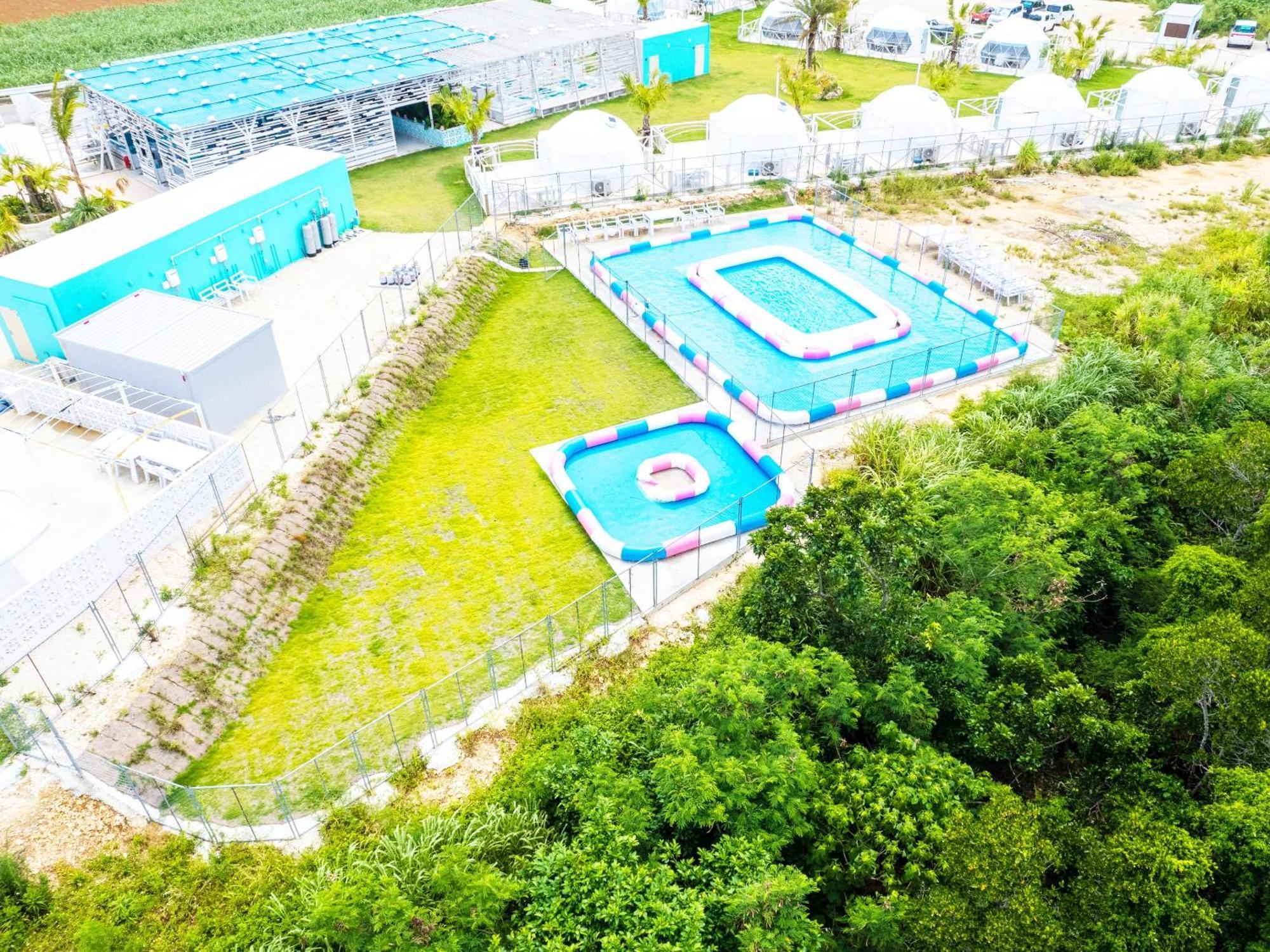 Glamtech Resorts Heaven Miyakojima  Exterior foto
