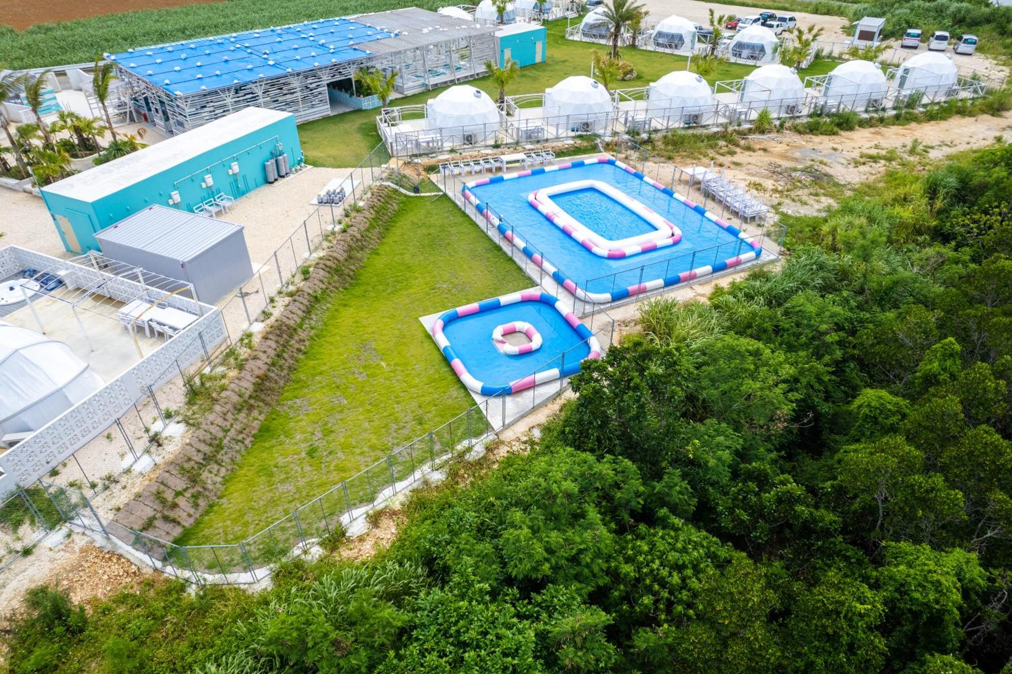 Glamtech Resorts Heaven Miyakojima  Exterior foto